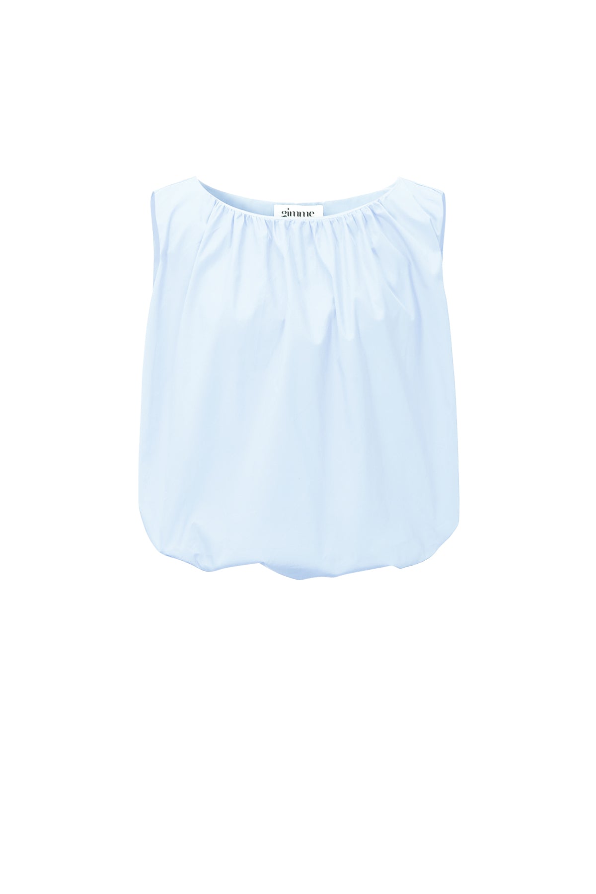 ballonspitze-damen-top-elegant-front-view