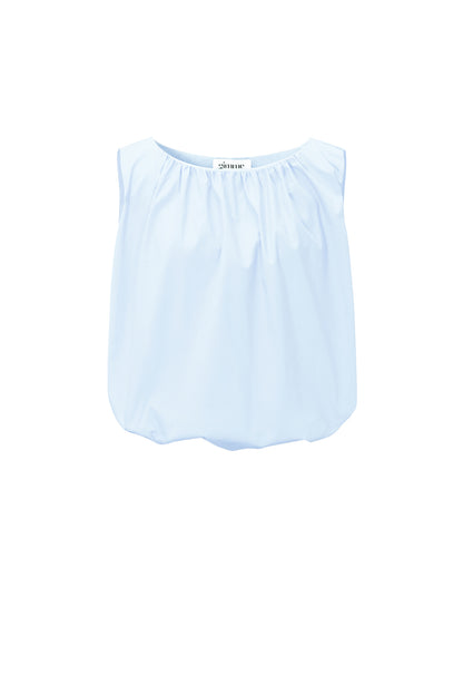 ballonspitze-damen-top-elegant-front-view