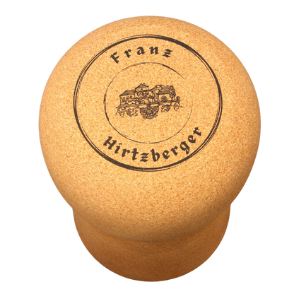 verKORKst Premium Kork-Beistelltisch und Hocker in Form eines riesigen Champagnerkorken  Individualisierbar  Bar-Stool und Bar-Table XL Champagner Kork Barhocker und Bartisch