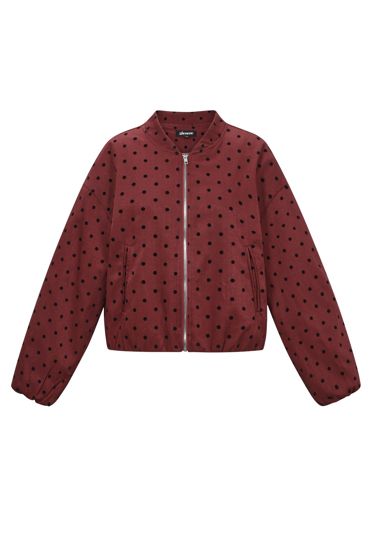 gepunktete-jacke-damen-casual-chic-look-fashion