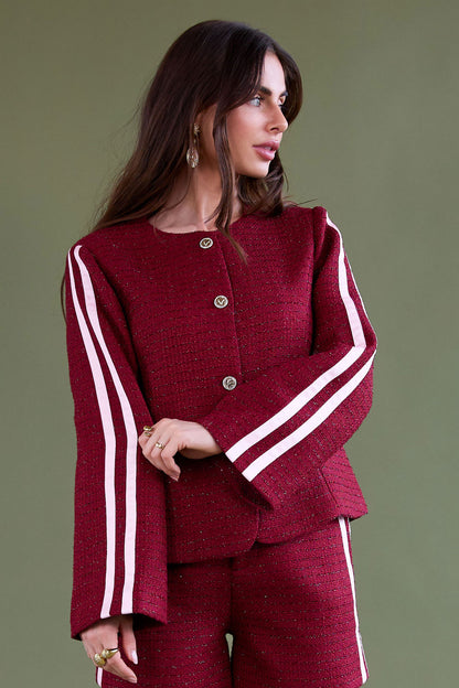 gewebte-karo-damenjacke-elegant-back-view