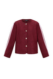 gewebte-karo-damenjacke-elegant-front-view
