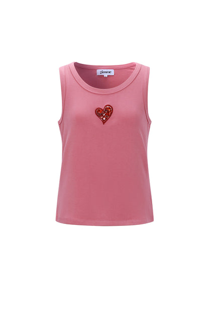 glaenzendes-herz-top-damen-elegant-natural-light-photo