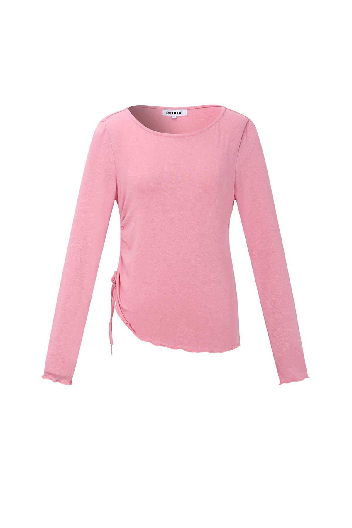 langarmshirt-mit-raffung-damen-elegant-feminine-fit-style