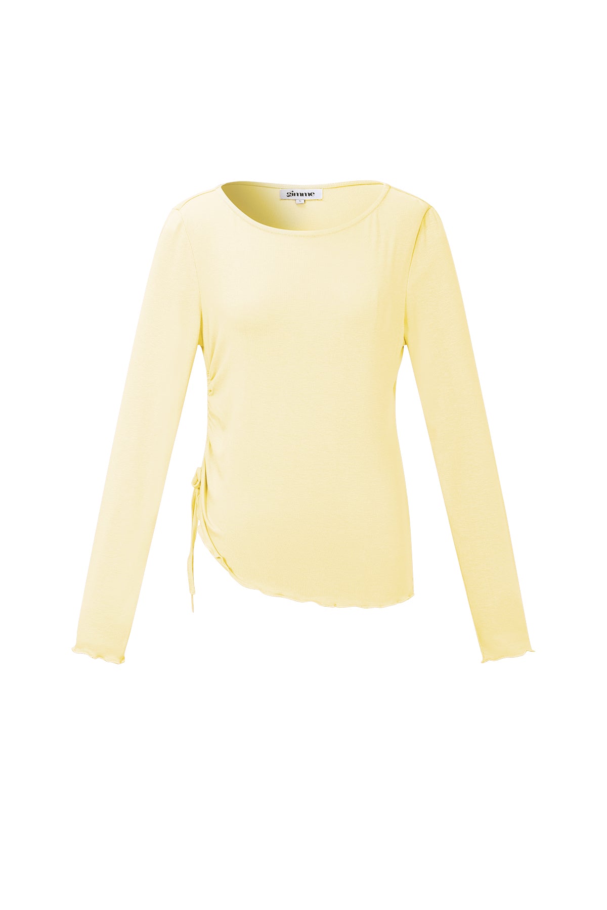 langarmshirt-mit-raffung-damen-elegant-front-view