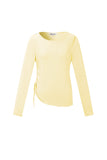 langarmshirt-mit-raffung-damen-elegant-front-view