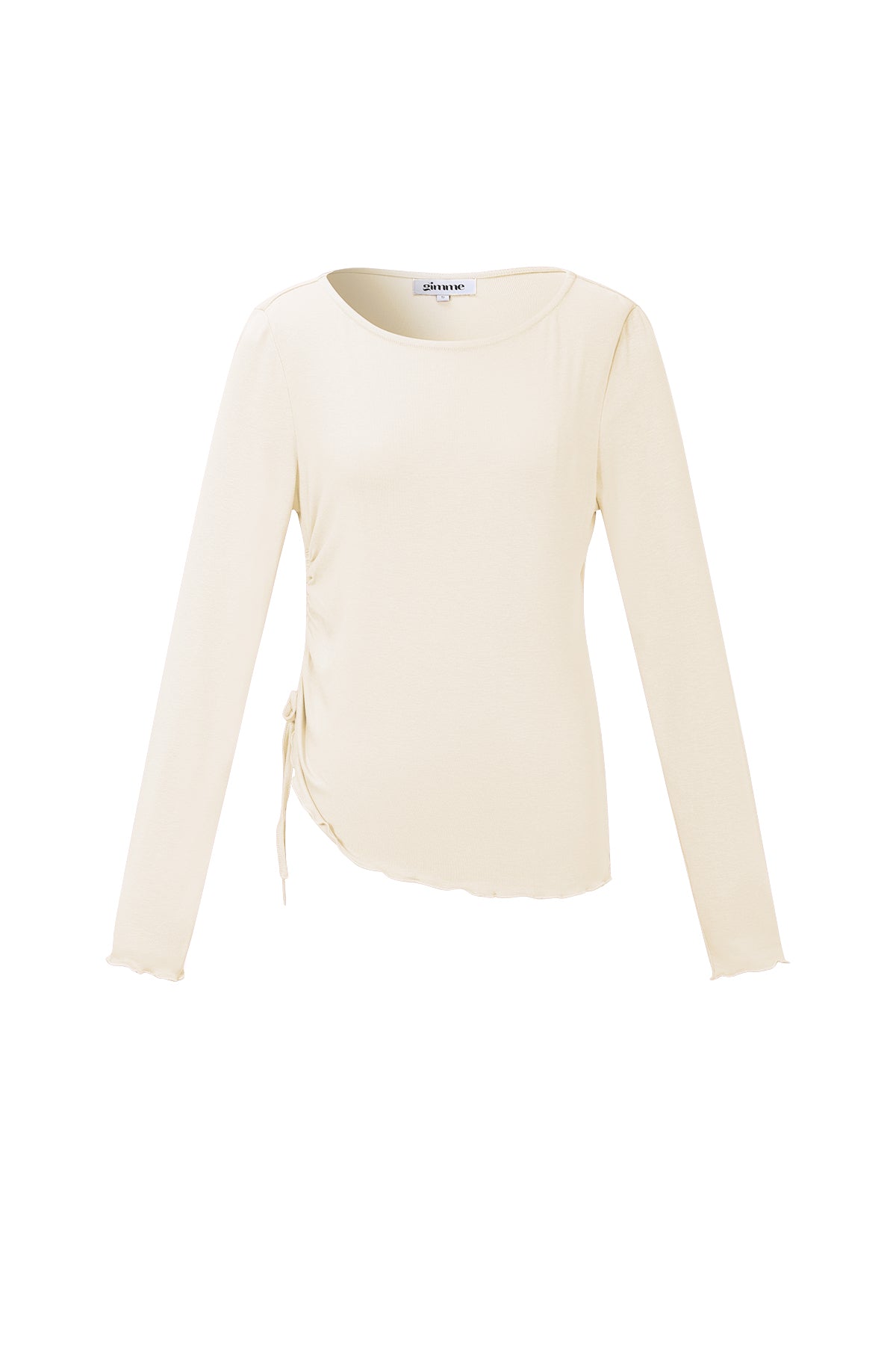 langarmshirt-mit-raffung-damen-elegant-lifestyle-fashion-shot