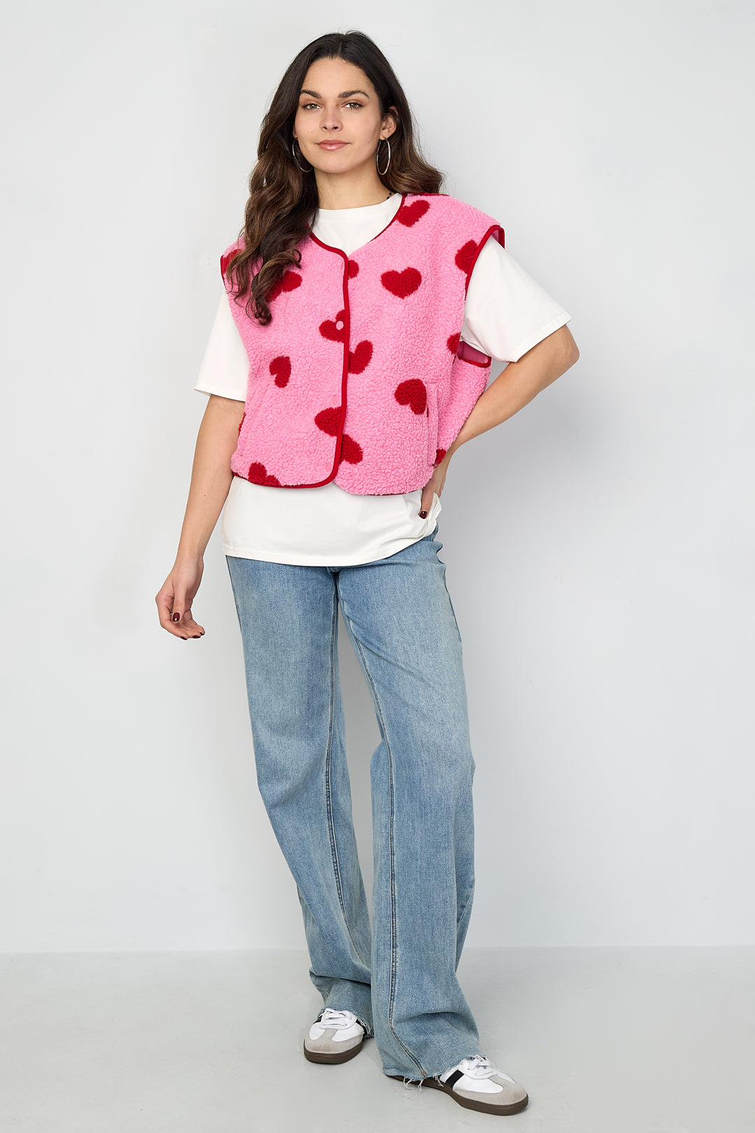 liebhaber-damen-weste-elegant-side-view-fit