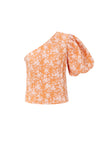 one-shoulder-blumen-top-damen-elegant-front-view