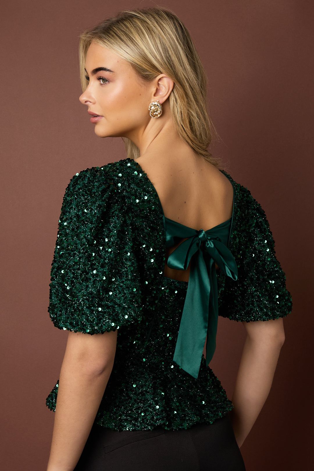 pailletten-damen-kurzarm-oberteil-gewebt-elegant-evening-style-outfit