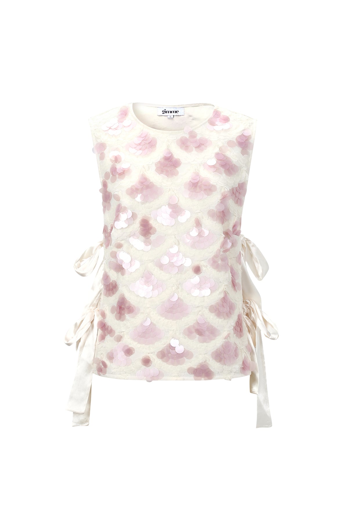 pailletten-top-damen-elegant-front-view