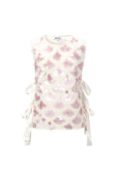 pailletten-top-damen-elegant-front-view