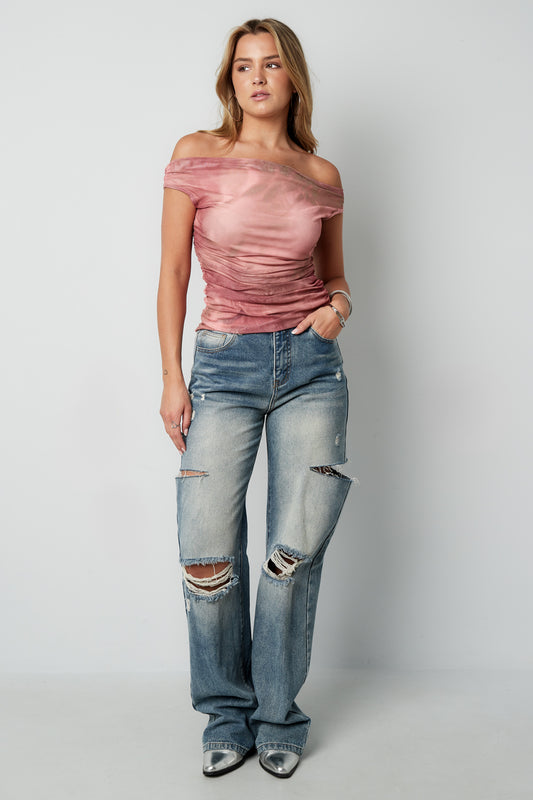 transparent-mesh-damen-oberteil-einfarbig-elegant-close-fabric-detail