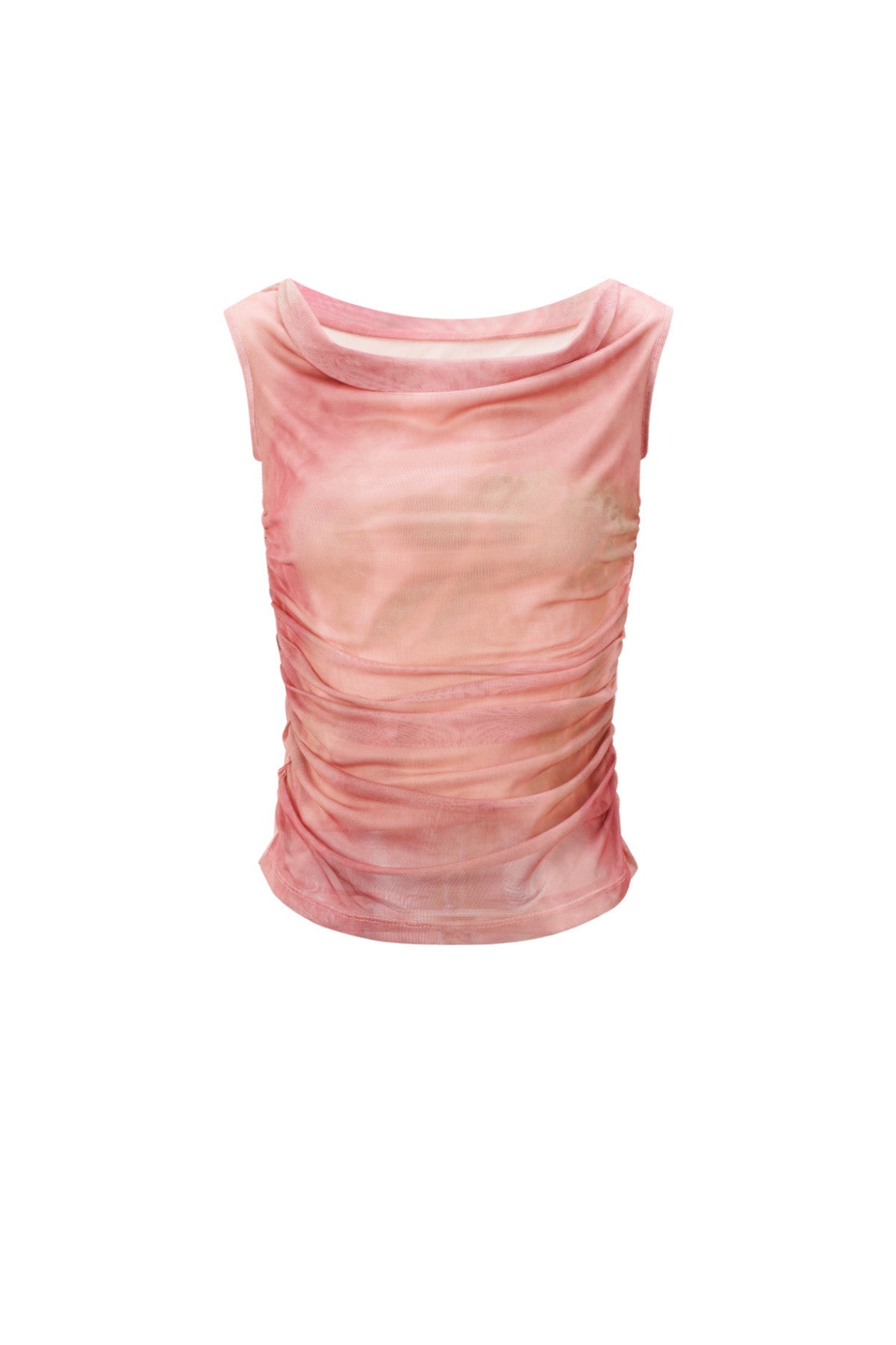 transparent-mesh-damen-oberteil-einfarbig-elegant-spring-look-outfit