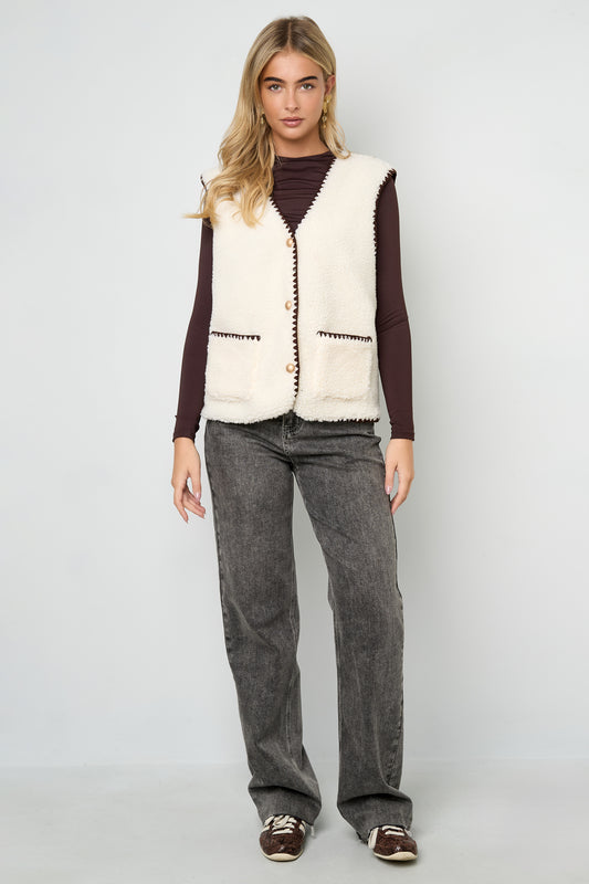 zoe-damen-weste-elegant-model-wear-style