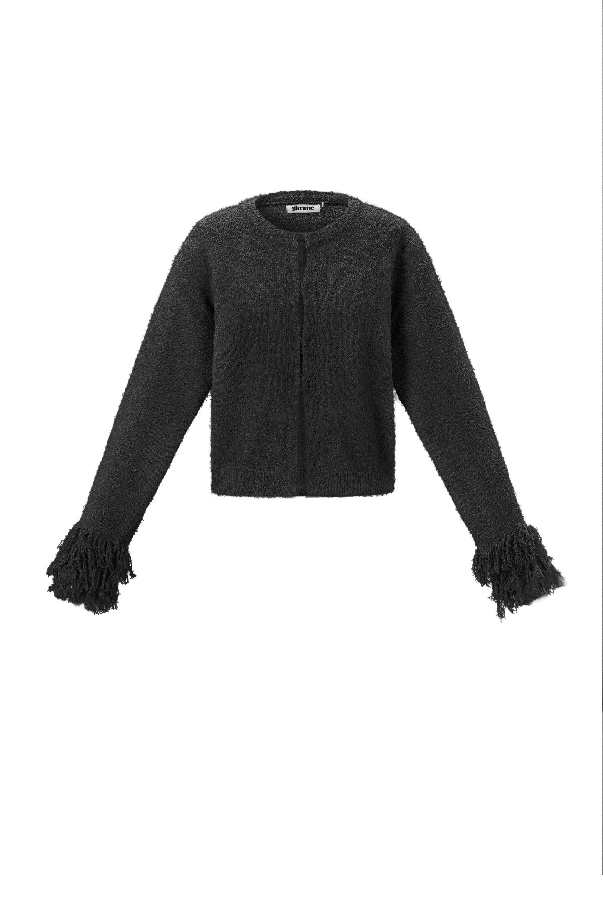 Gestrickte Polyesterfaser Damen-Cardigan Casual Einfarbig Herbst/Winter