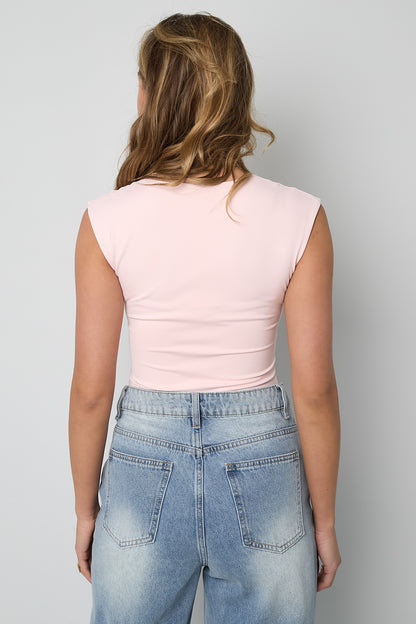 Neckholder-T-Shirt Body