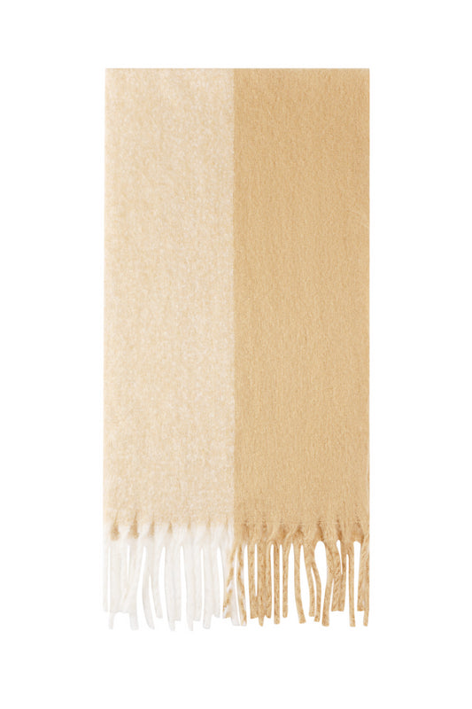 Winterschals gemischte Farben Casual Polyester Alltag