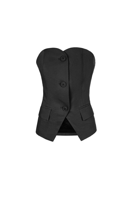 aermelloses-polyester-oberteil-damen-strukturiert-knopfdesign-modern-elegant