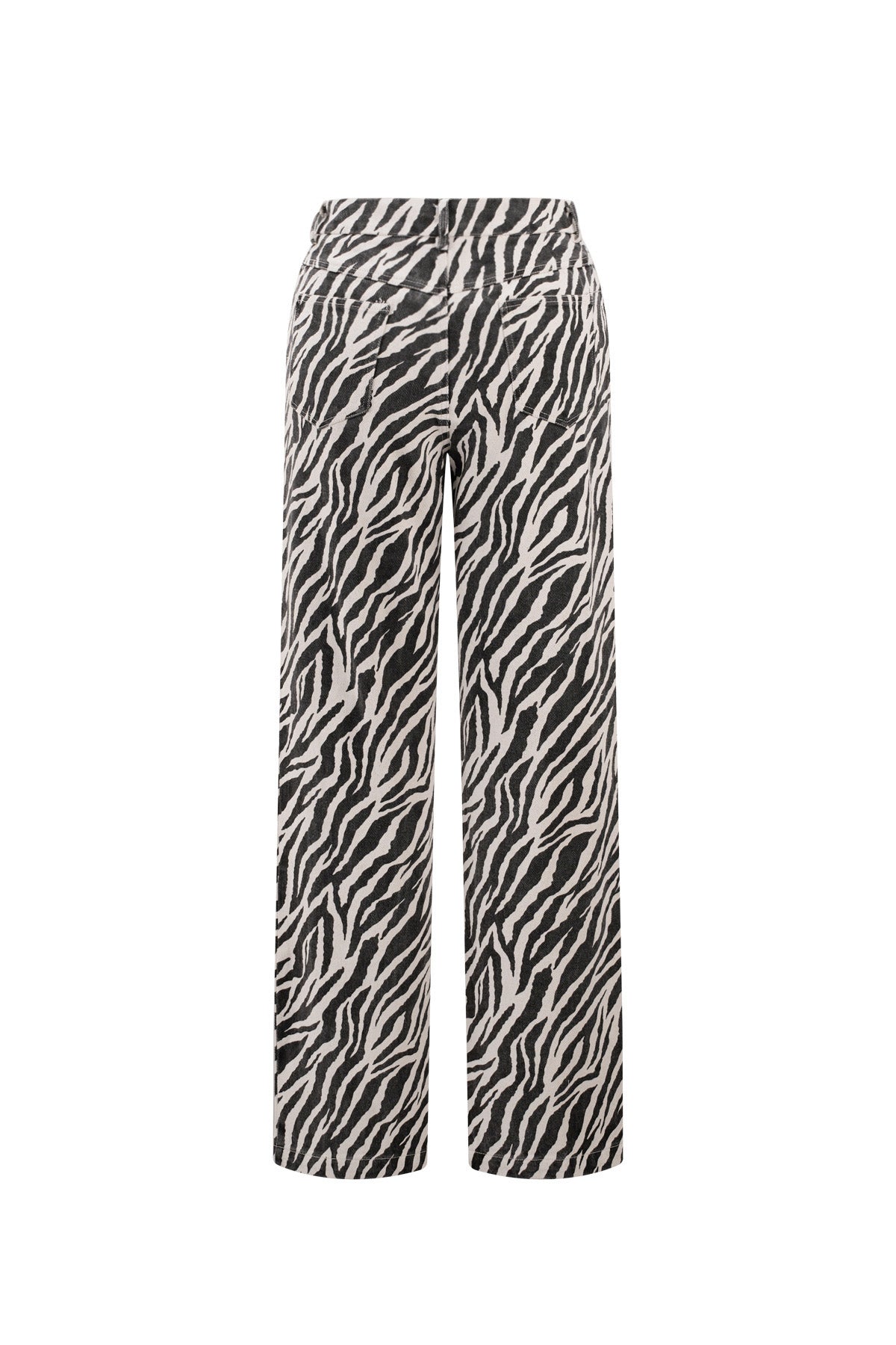 alltagslook-zebra-hose-damen