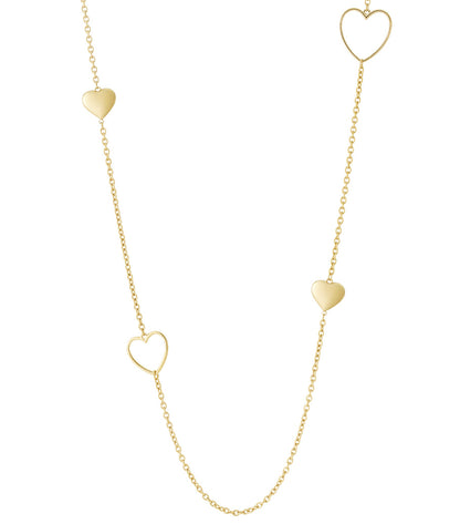 Lange Halskette Amour