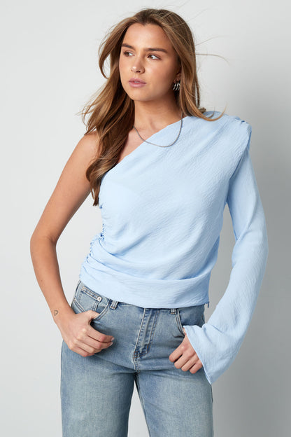 asymmetrisches-one-shoulder-top-damen-vorderansicht