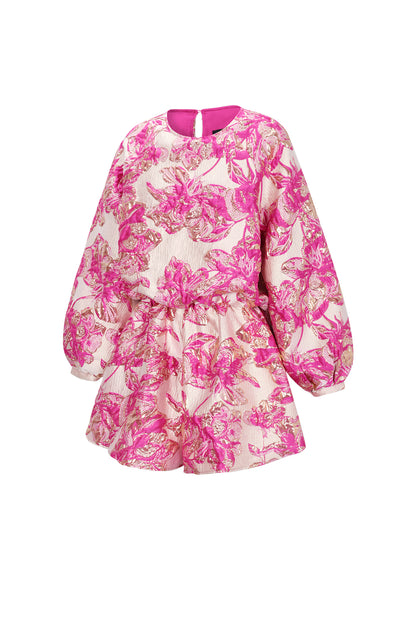 Blumen-Jumpsuit