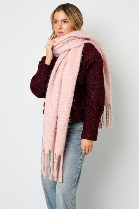 Winterschals Einfarbig Lässig Polyester Alltag