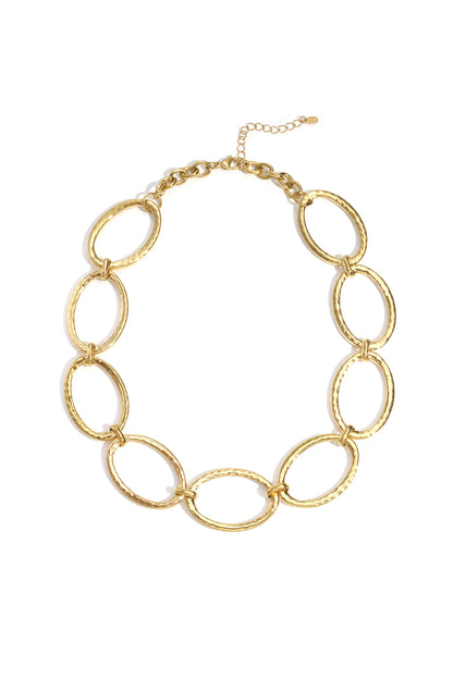 Edelstahlkette Halsketten Kette Casual Daily Simple Series Damenschmuck