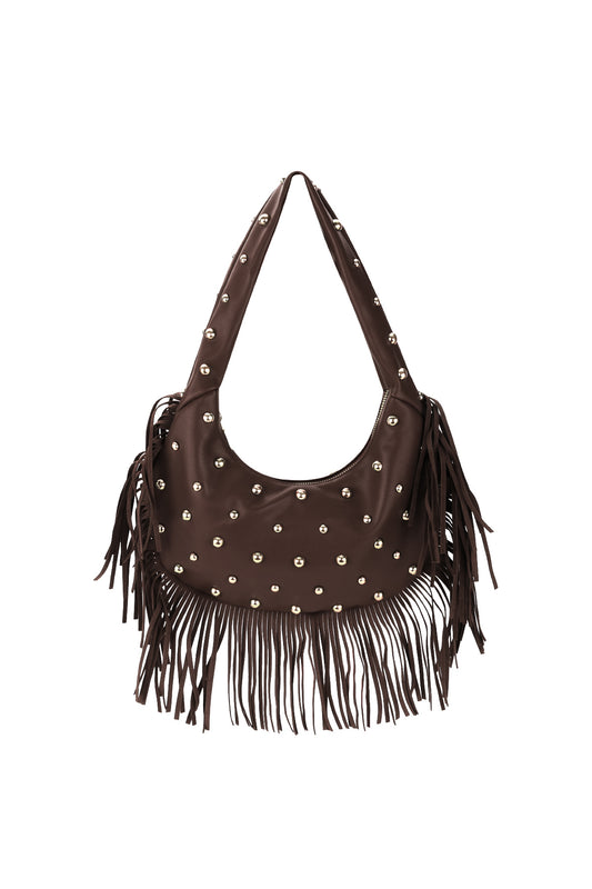 Handtasche mit Nieten