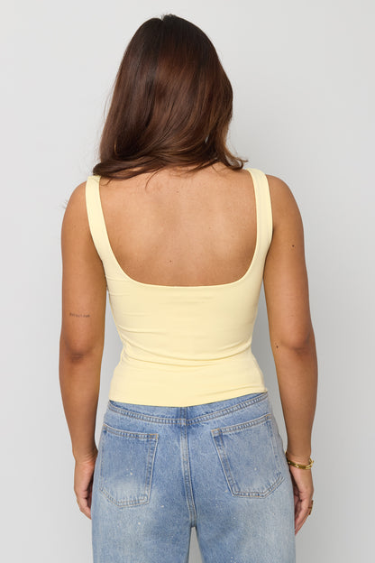 Basic Sculped Top