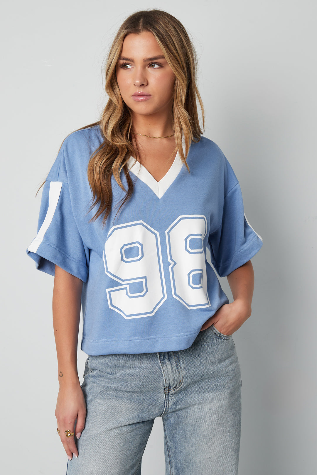 strick-baumwolle-damen-t-shirt-fashion-look
