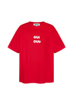 baumwolle-damen-oversized-t-shirt-oui-print-frontansicht