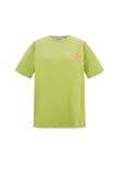 baumwolle-damen-t-shirt-casual-stern-stickerei-frontansicht