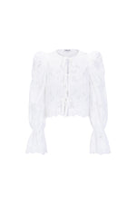 baumwolle-damen-langarm-oberteil-casual-cutout-frontansicht