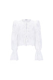 baumwolle-damen-langarm-oberteil-casual-cutout-frontansicht