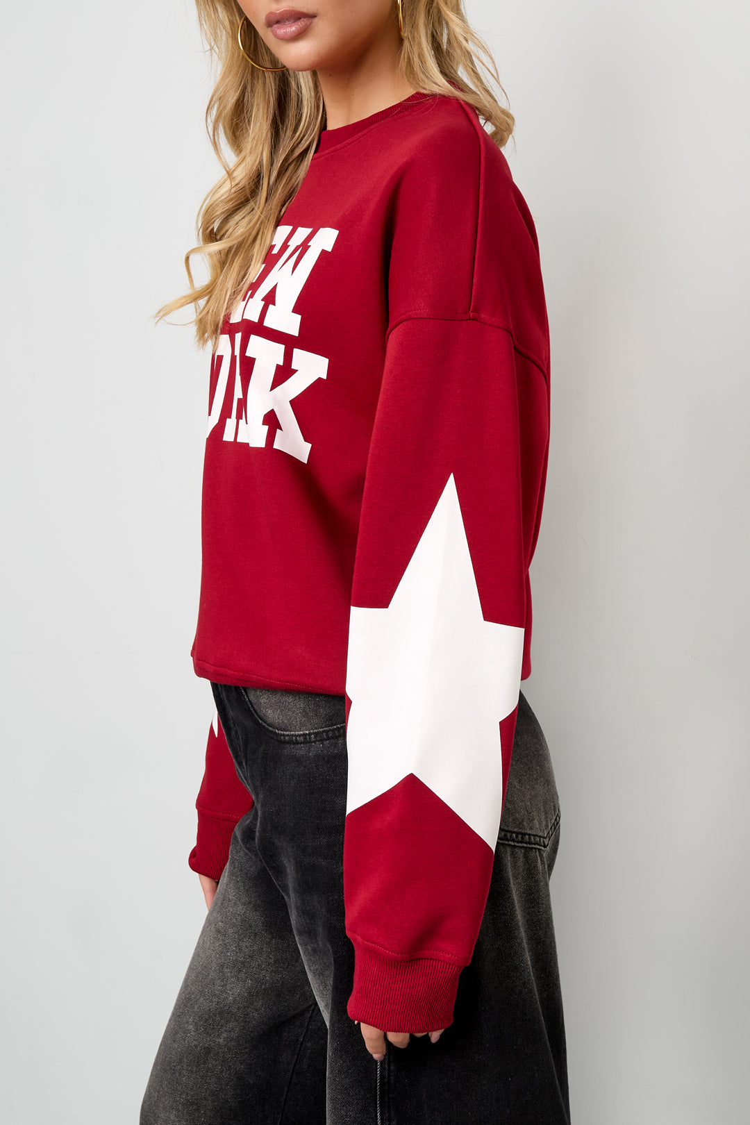 Der NYC-Pullover