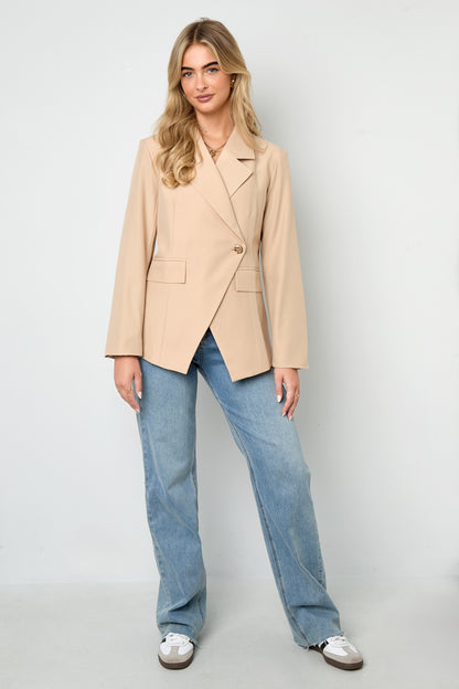 blazer-hose-set-damen-seitenansicht