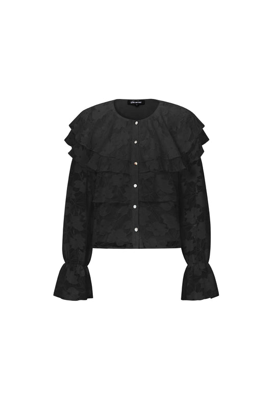 blumenmuster-damen-bluse-mit-spitzenpaneel-frontansicht