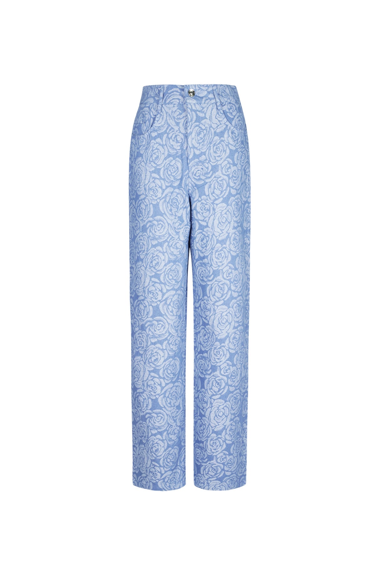 blumenmuster-hose-damen-frontansicht