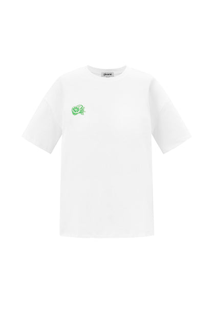 strick-damen-t-shirt-casual-botanisch-frontansicht