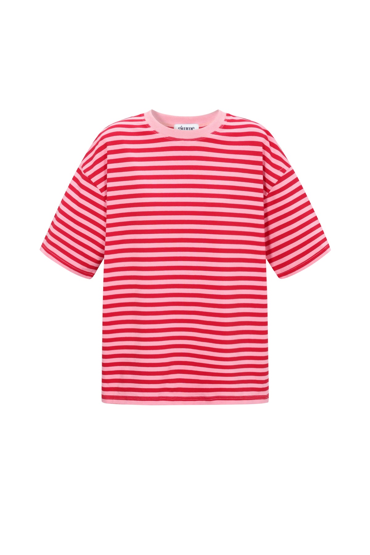 boutique-bunt-gestreiftes-damen-tshirt
