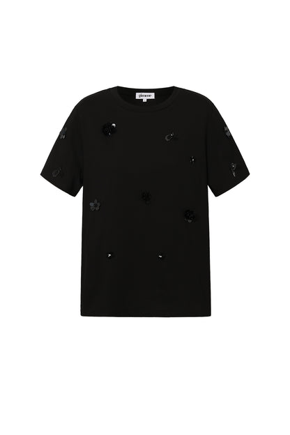 boutique-pailletten-damen-tshirt