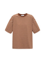 bunt-gestreiftes-damen-t-shirt-casual-baumwolle-frontansicht