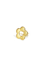 Edelstahl Statement Ringe Blume Casual Daily Simple Serie Damenschmuck