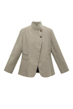 Asymmetrischer Blazer
