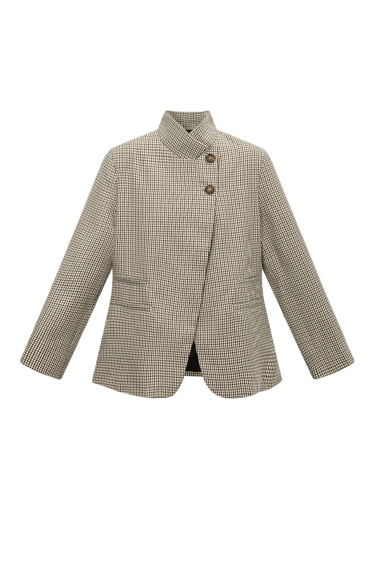Asymmetrischer Blazer