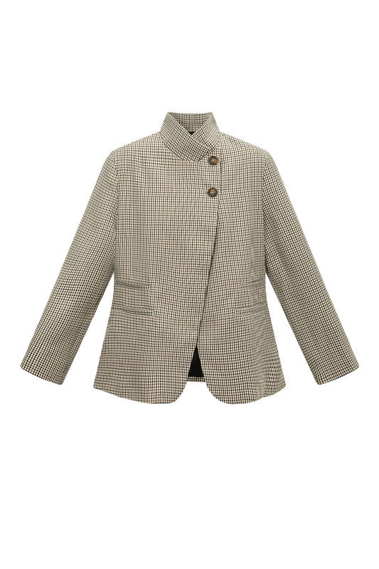 Asymmetrischer Blazer
