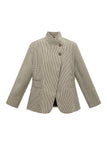 Asymmetrischer Blazer