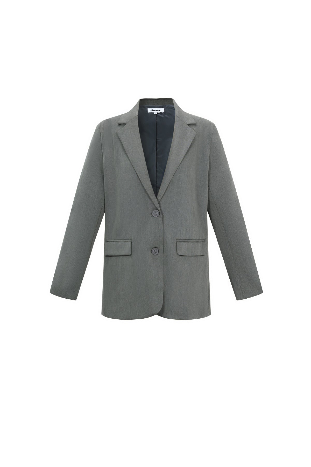 Gewebte Polyesterfasern Damen-Blazer Elegant Letters